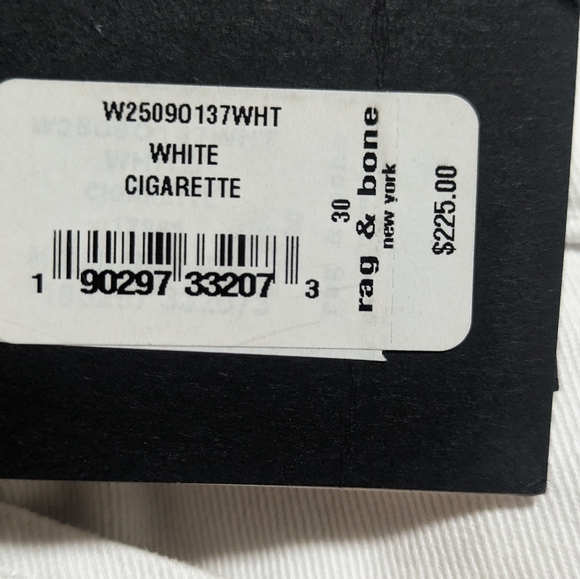 NWT Rag & Bone Cigarette skinny jeans - Picture 2 of 13